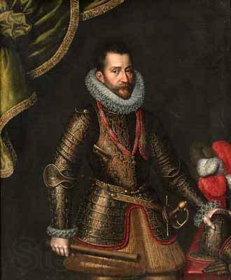 unknow artist Portrait of Alessandro Farnese, Duke of Parma Germany oil painting art